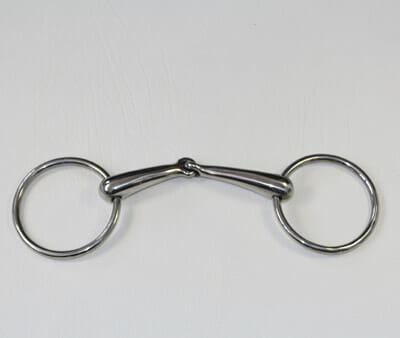 Hollow Loose Ring Snaffle