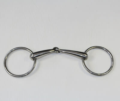 Hollow Loose Ring Snaffle