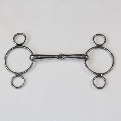 Stainless Steel Portuguese Snaffle