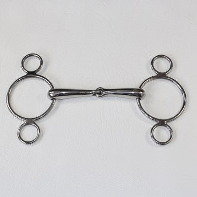 Stainless Steel Portuguese Snaffle