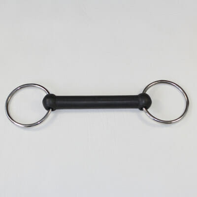 Rubbermouth Snaffle - SS