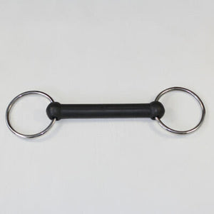 Rubbermouth Snaffle - SS