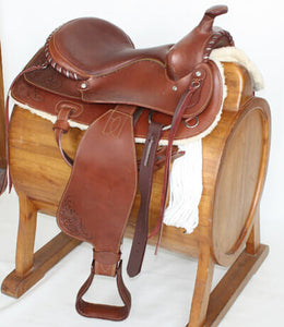 Silver Wire Western Saddle - CUSTOM ORDER ONLY