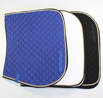 Cotton Quilted Numnah