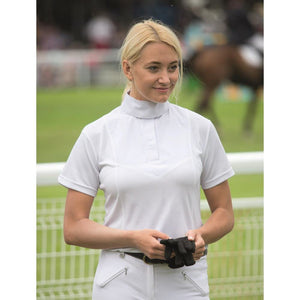 Ladies Short Sleeve Stock Shirt