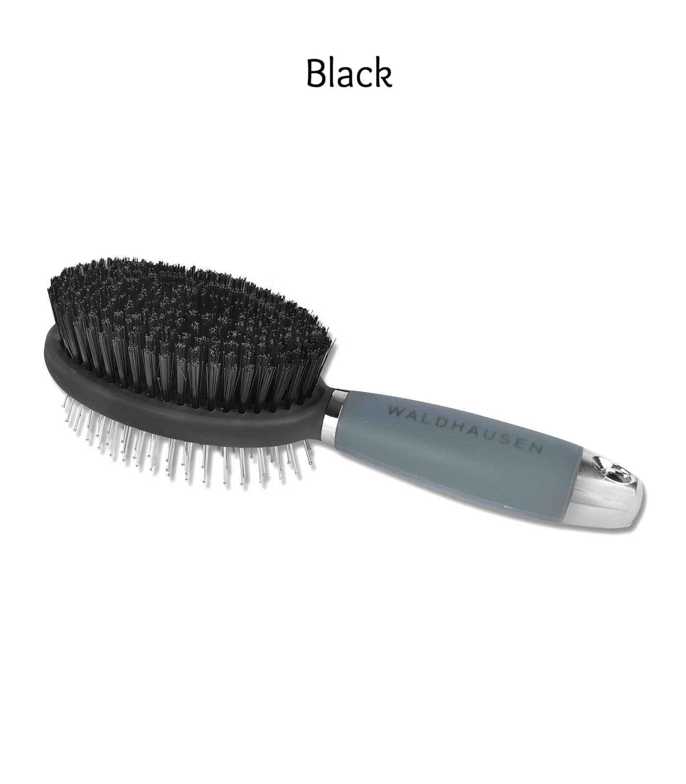 Double Sided Brush With Gel Grip