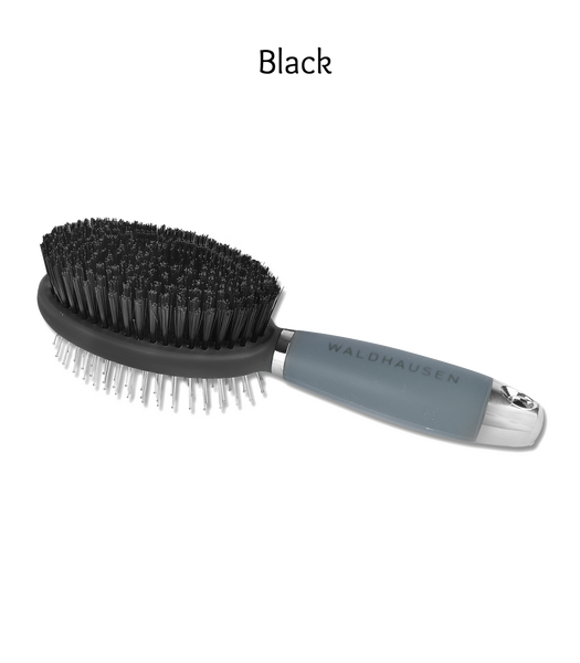 Double Sided Brush With Gel Grip