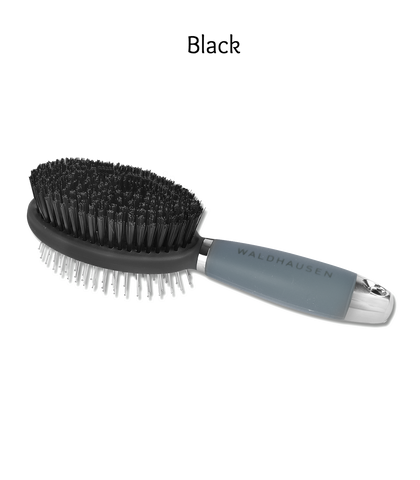 Double Sided Brush With Gel Grip