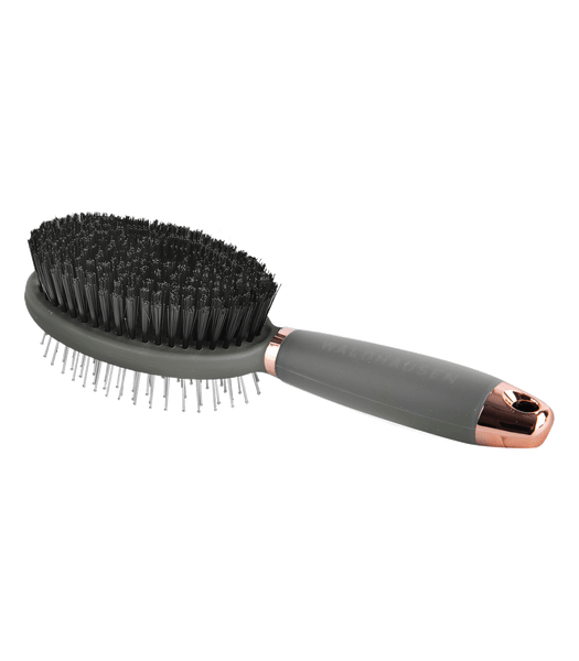 Double Sided Brush With Gel Grip