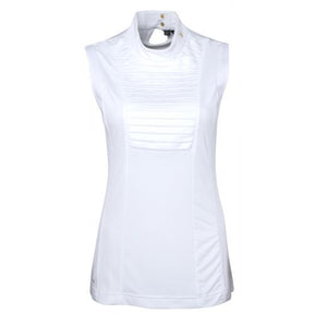 Ladies Sleeveless Stock Shirt Agatha