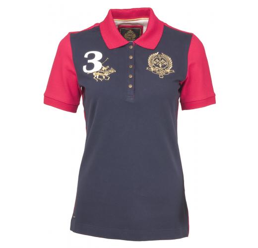 Ladies Pique Polo Shirt Sabella
