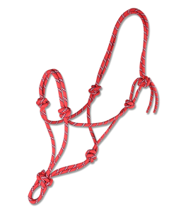 Knotted Rope Halter