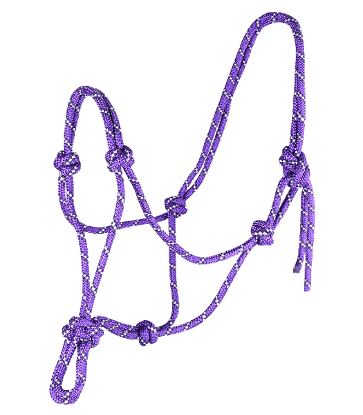 Knotted Rope Halter