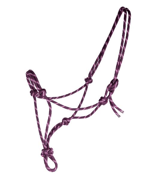 Knotted Rope Halter