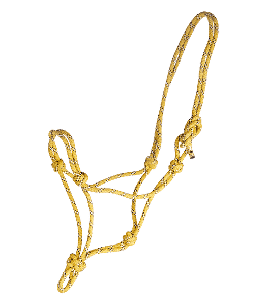 Knotted Rope Halter
