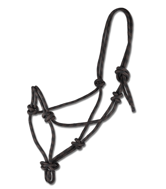Knotted Rope Halter