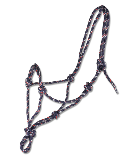 Knotted Rope Halter