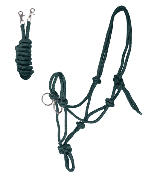 Knotted Halter with Reins