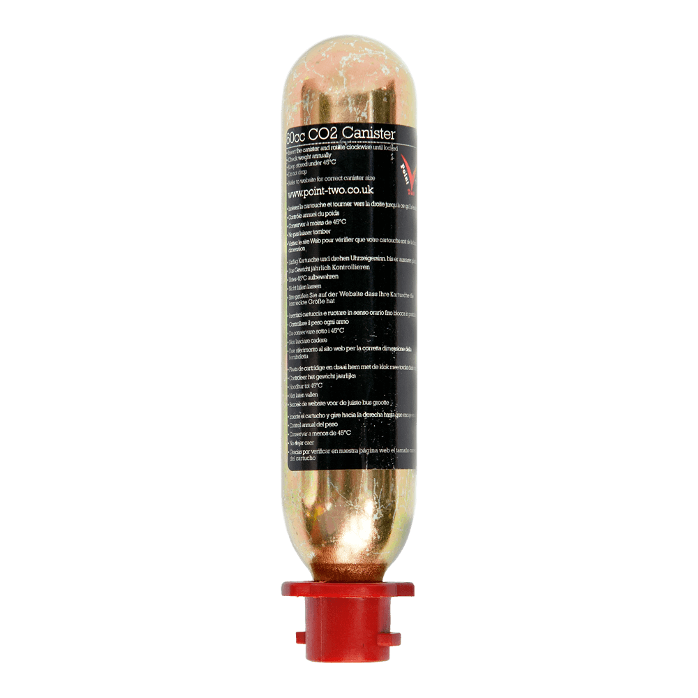 60 Cc Canister-Bayonet-Point Two Air Jackets