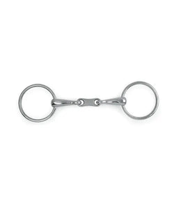 French Link Loose Ring Snaffle