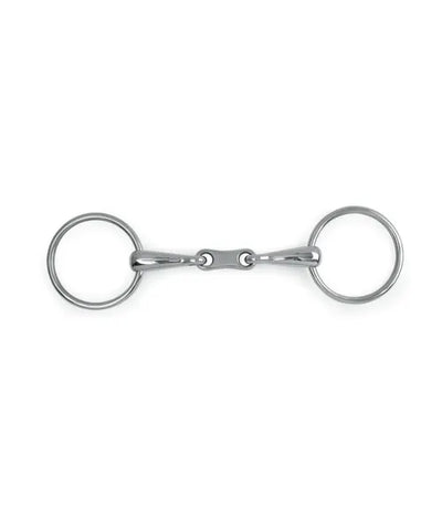 French Link Loose Ring Snaffle