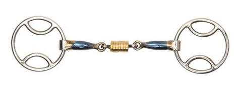 Blue Sweet Iron Bevel with Roller Link