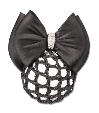 Hairnet with Bow and Clasp