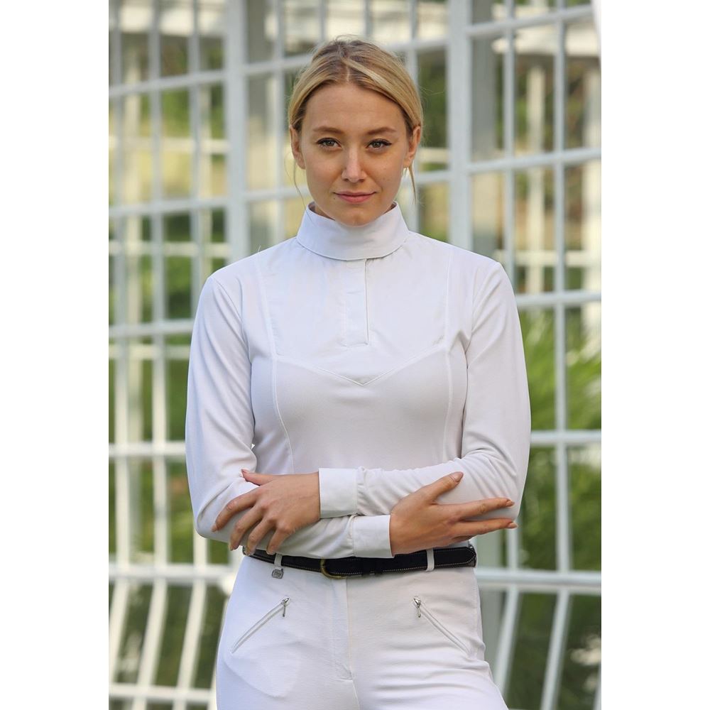 Long Sleeve Stock Shirt - Ladies