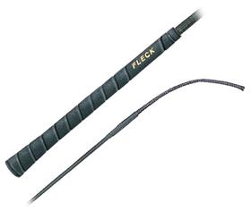 Fleck-Grip Dressage Whip