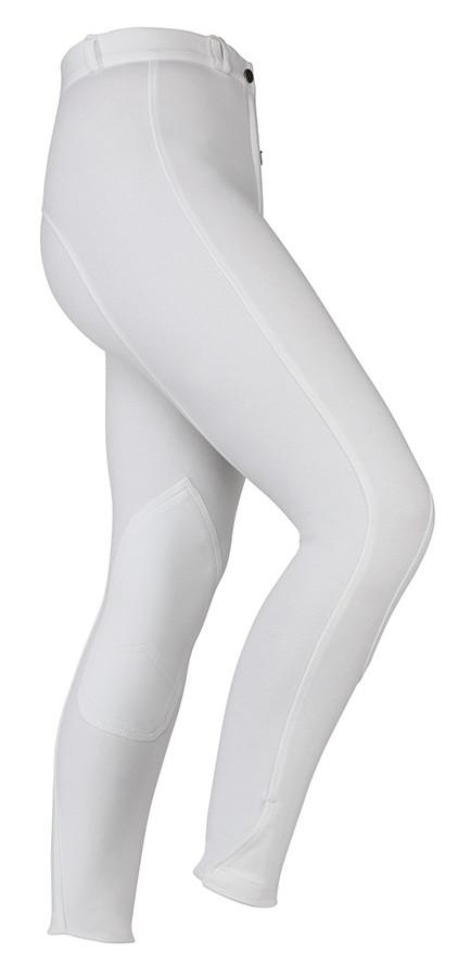 Ladies Wessex Breeches - White