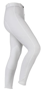 Ladies Wessex Breeches - White