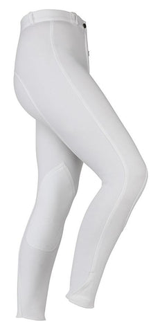 Ladies Wessex Breeches - White