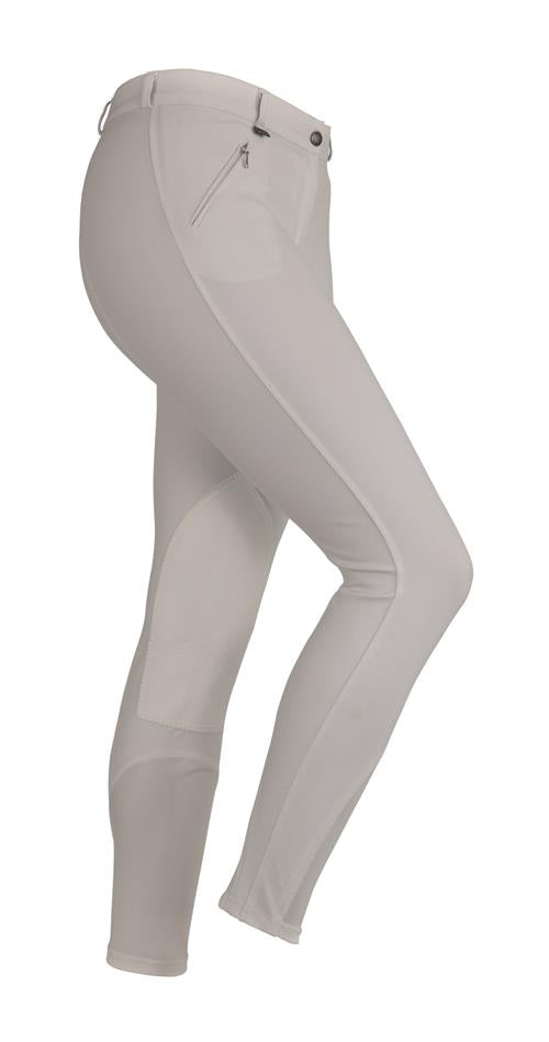 Competition Performance Portland Breeches - White