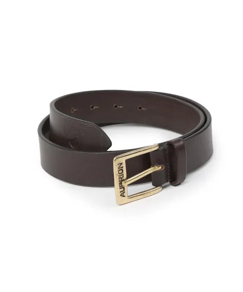 Aubrion 25mm Skinny Leather Belt - Adult