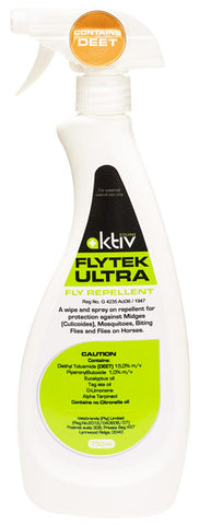 Aktiv Equine Flytek Ultra Repellent 750ml