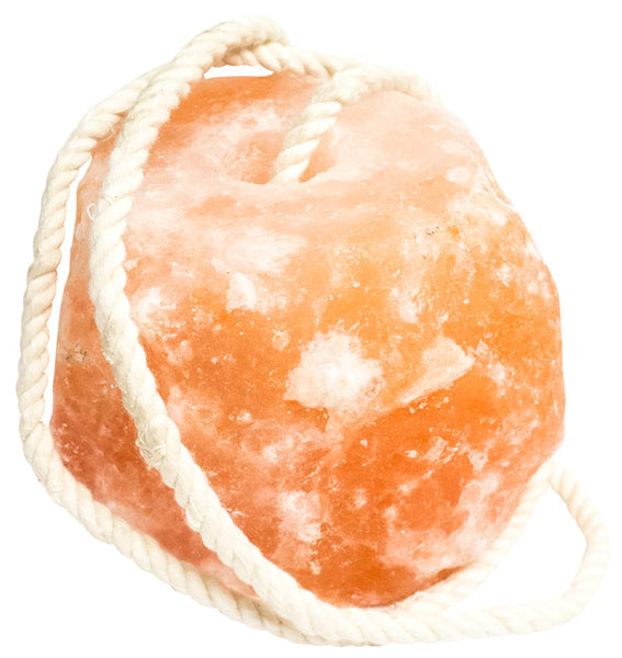 Aktiv Equine Himalayan Salt Lick On Rope - 1 Kg