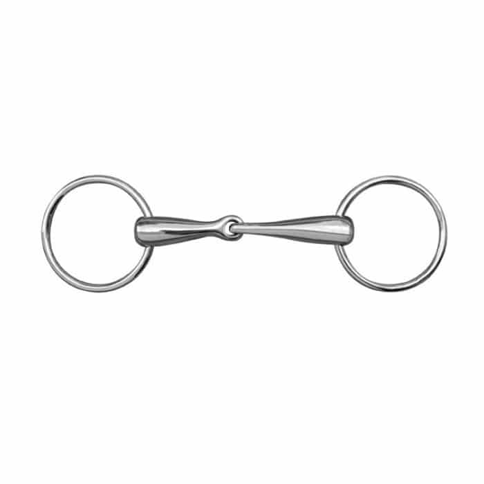 18mm Loose Ring Snaffle Bit