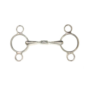 Portuguese Gag with Square Elliptical Link
