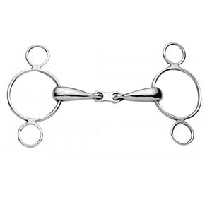 Portuguese Gag Bit with a French Link