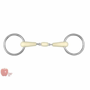 Pingguo Snaffle Bit with Elliptical Link