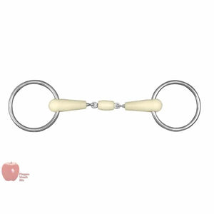 Pingguo Snaffle with Elliptical Link