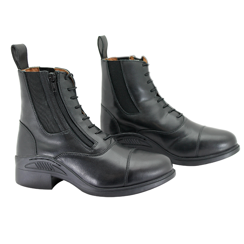 Lucy, Lace & Zip Jodhpur Boot
