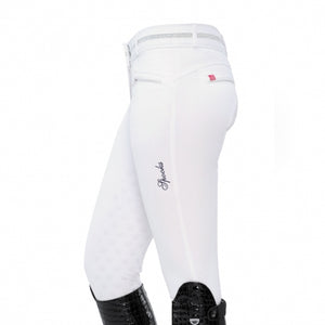 Spooks Sarina Knee Grip Breeches White