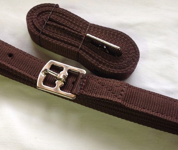 Nylon Stirrup Leathers