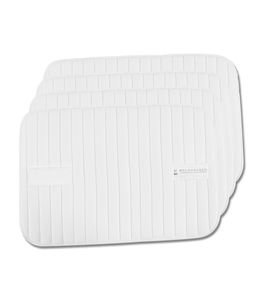Bandaging Pad, Velcro, set of 4
