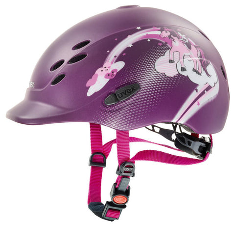 Uvex Onyxx Princess Kids Helmet - CUSTOMER ORDER ONLY