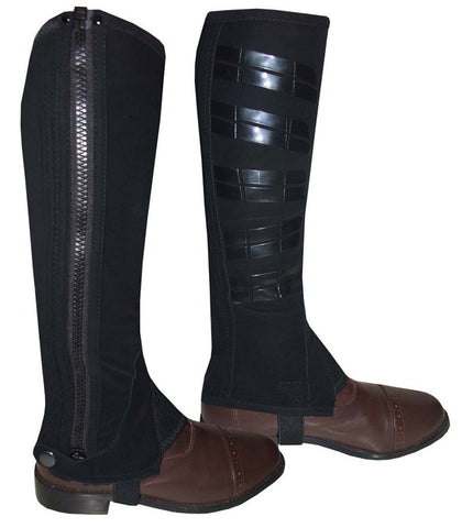 Chaps In Nubuck With Sillicone Patch - DISCONTINUED