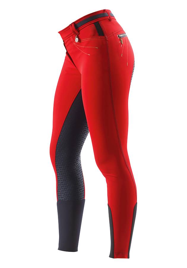 Celia Ladies Gel Breeches