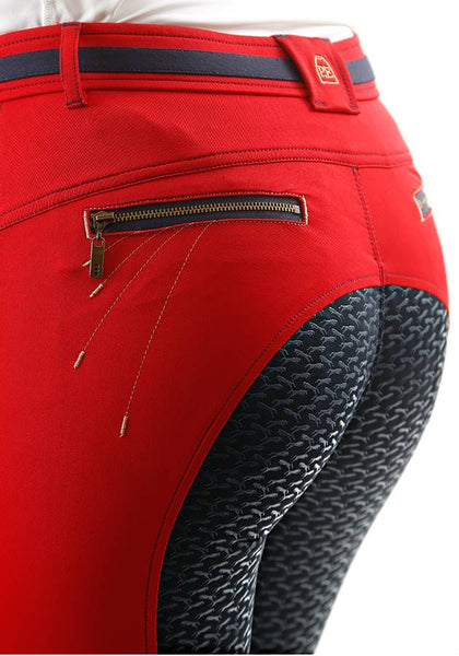 Celia Ladies Gel Breeches