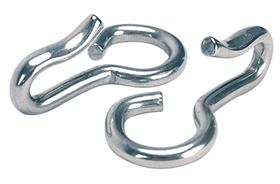 Stainless Steel Curb Chain Hooks